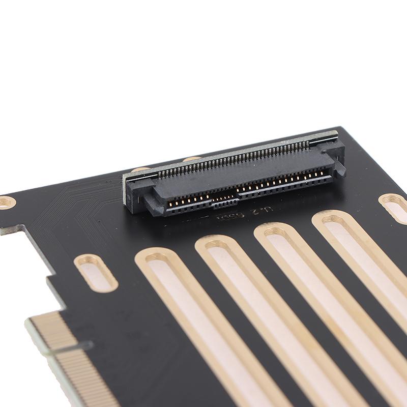 U.2 Sff-8639 To Pci-E X4 3.0 Riser Card Sff-8639 To Ssd Extension Adapter