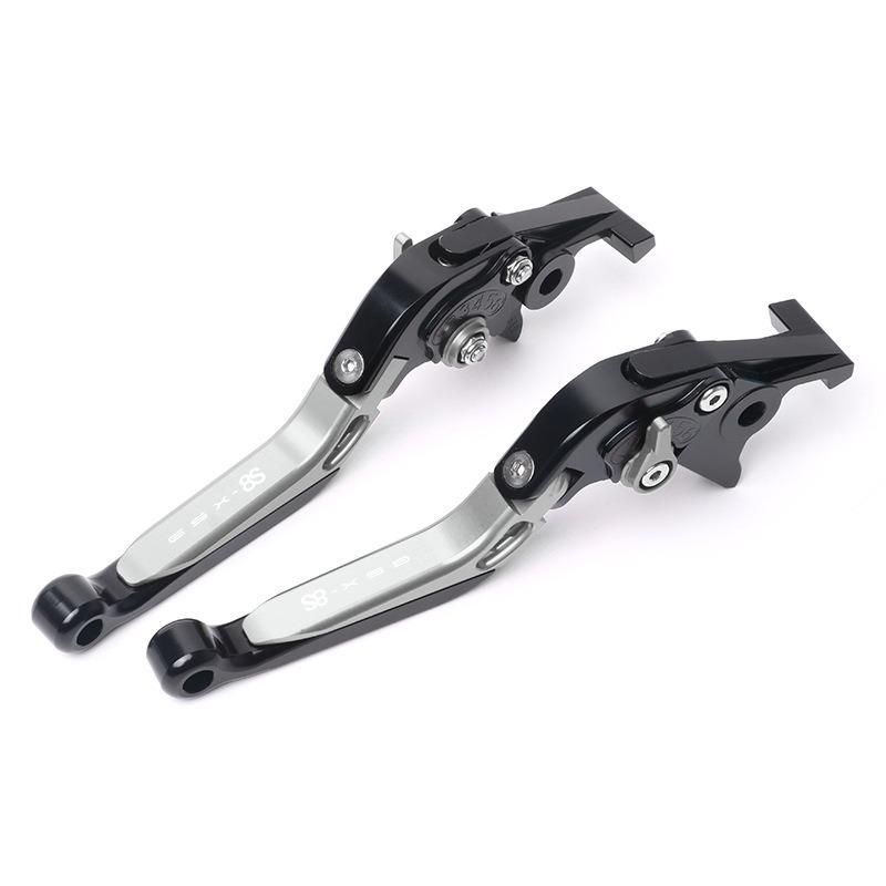 

Motorcycle Clutch Lever Brake Lever Set Adjustable Folding Handle Levers Accessories Parts Fit For SUZUKI GSX-8S GSX8S -2024 A29