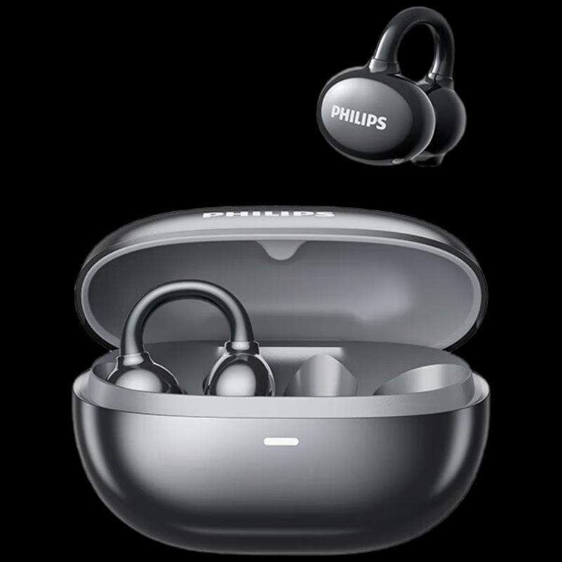 

Philips TAT3469 Open-Ear Clip True Wireless Bluetooth Sports Earphones