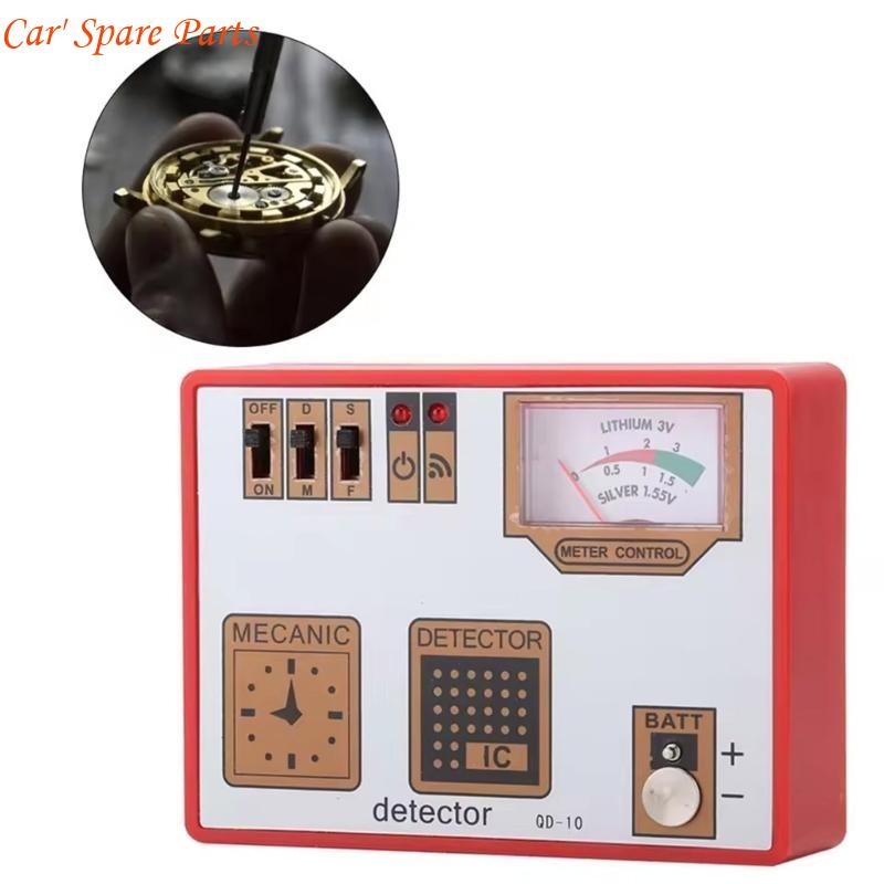 

Y4UA Electronic Meter Movement Tester And Battery Checker Testing Suitable For Watch Repair With Demagnetizer Function China Mainland