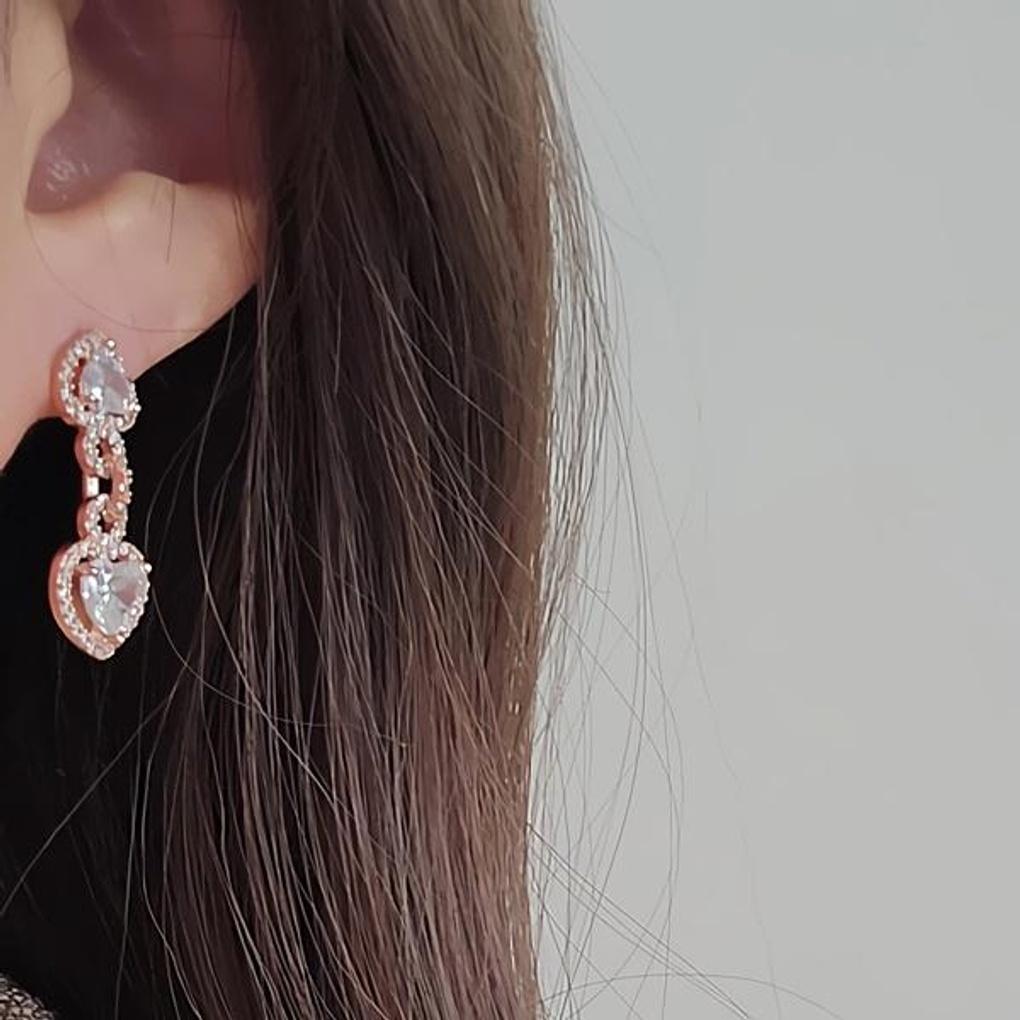 Tägliches Accessoire für Frauen und Niu Long Ohrringe