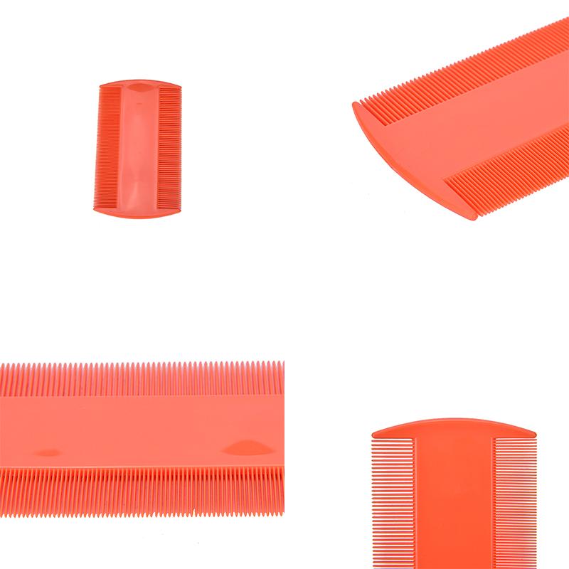 Durable Double Sided Nit Combs For Head Lice Dectection Comb Kids Pet Flea