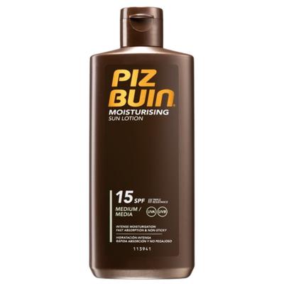 Piz Buin Hidratáló Naptej SPF15 200ml