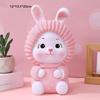 Decorative Rabbits Statue Saving Jar Money Management Holder for Children Teens Cartoon Animal Shatterproof Coin Banks