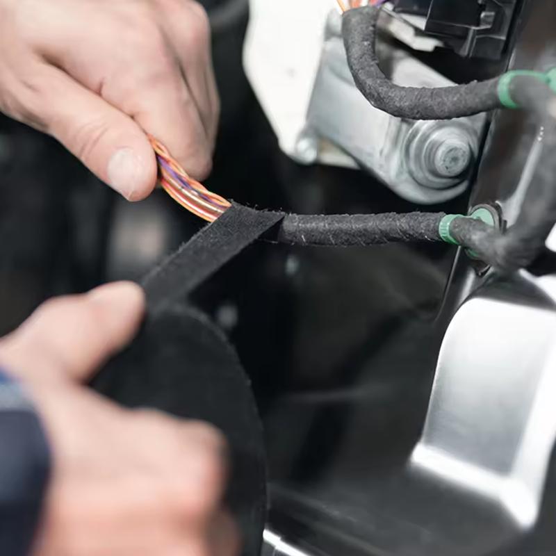 New Multipurpose Cloth Sticker Fabric Tape Wiring Harness Tape For Automotive Mounting Industrial Single Sided Tape