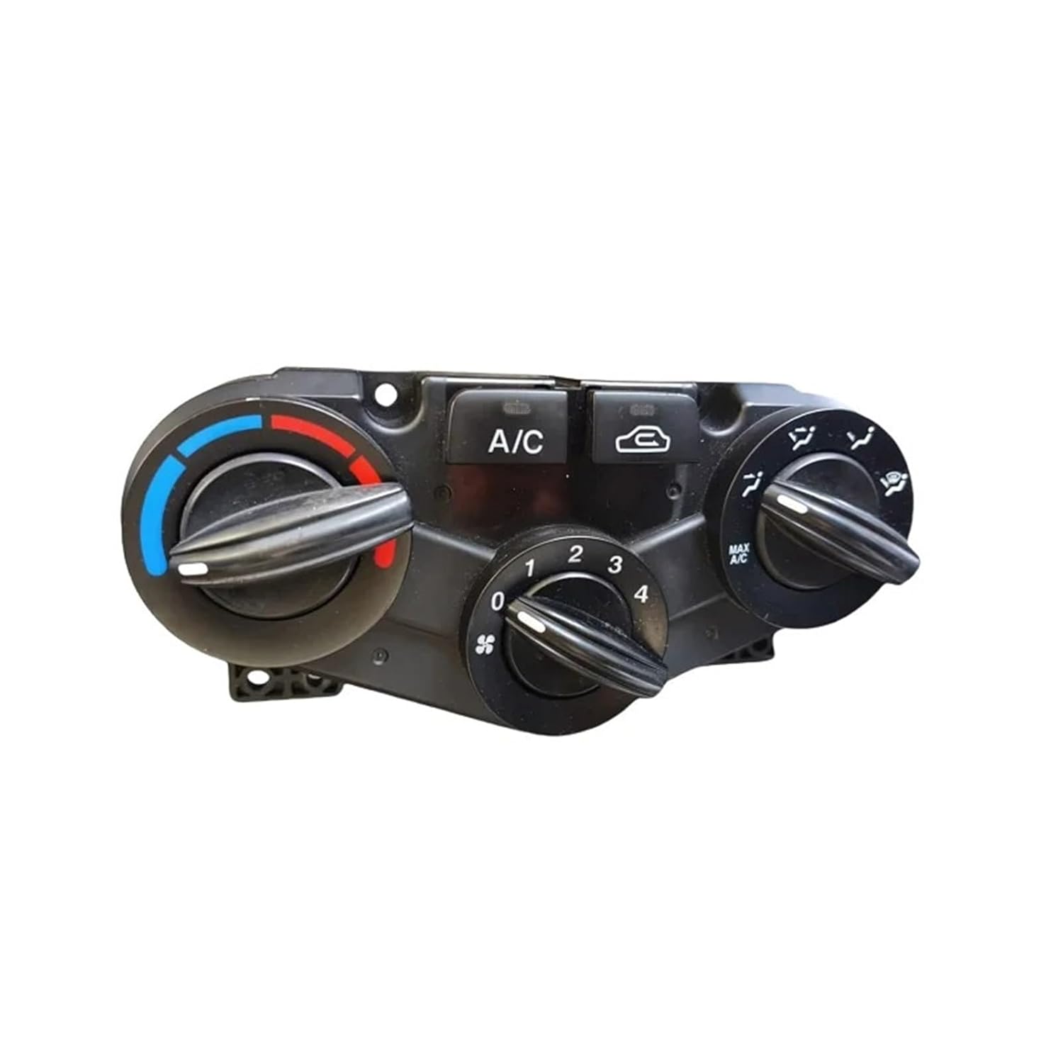 Car Air Conditioning Switch Compatible with Rio Air Conditioning Controller Compatible with KIA AC Heater Climate Control Compatible with Black switch