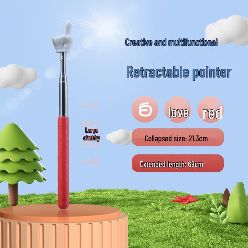 

Выдвижная указка для чтения 68 см для детей и учителей: Указка для преподавания в классе и дома.