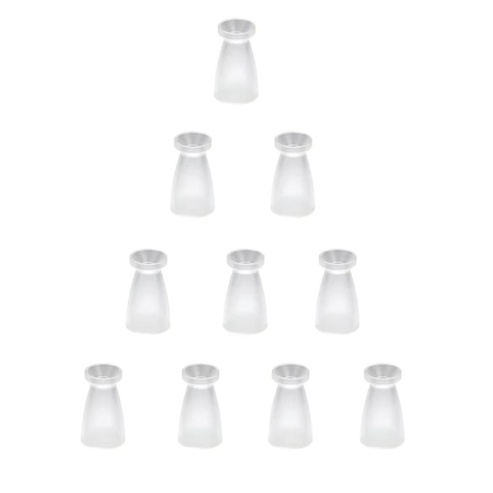 

10Pcs No Wax Diamond Painting Pen Tips No Power Required DIY Diamond Art Pen Tips Silicone Tips Comfort Grip