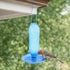 Practical Automatic Bird Water Feeder Detachable Plastic Bird Drinking Fountain Eco-Friendly Bottle Mouth Docking For Home