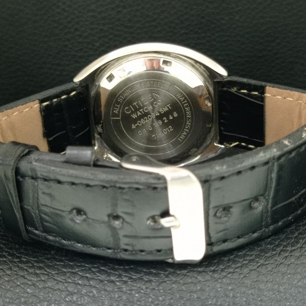 VINTAGE CITIZEN AUTOMATIC 8200 JAPAN MENS ORIGINAL DIAL WATCH a708427-1