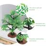 Maple Leaf Decoration Creative Tree Shape Ornament for Sand Table Micro Landscape DIY Garden Home Fake Tree Decor