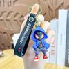 2025 Spider-Man Knitted Hoodie Keychain: Marvel Souvenir and Gift