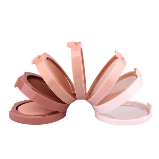 40g Makeup Powder Instant Skin Grinding Oil-Control Non-Floating Flower Concealer Repair Moisturizing Makeup Powder for Wife