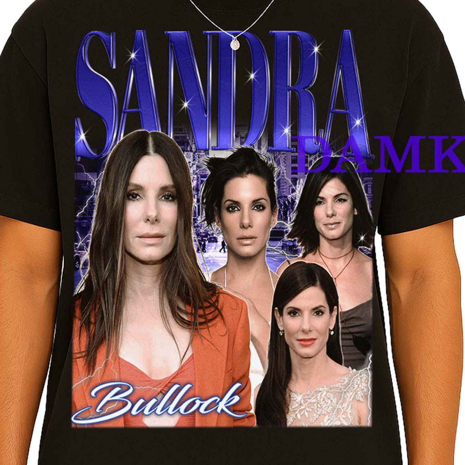 Sandra Bullock Shirt, Sandra Bullock Vintage Fan Shirt, Sandra Bullock Retro 90s Tshirt, Sandra Bullock Bootleg Tees, Sandra Bullock Sweater S