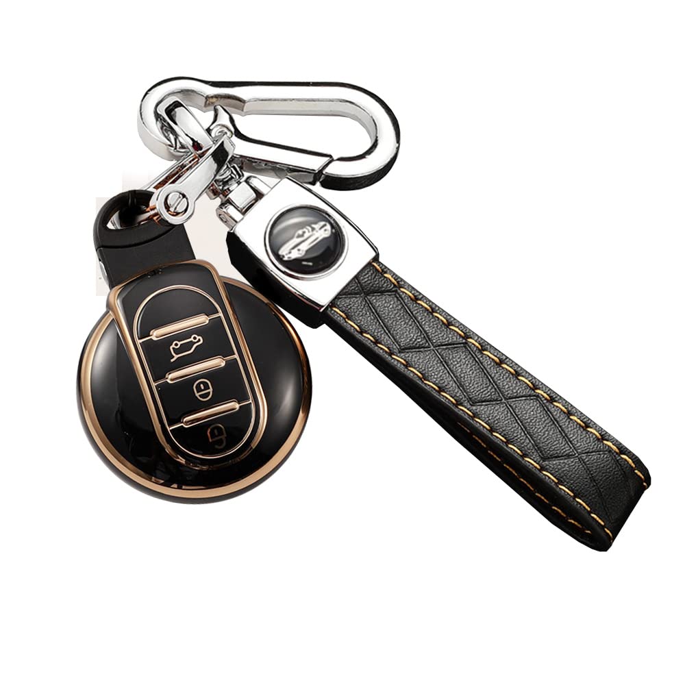 BMW Smart Key Case, Key Cover, Key Holder, Silicone Material, Stylish, Luxury, Scratch-Resistant, Compatible