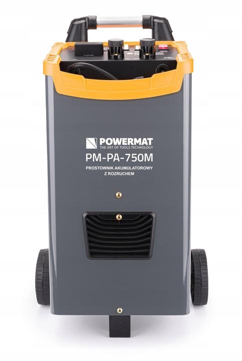 Prostownik Samochodowy Z Rozruchem Akumulatorowy 700A 12/24V Rozruch Mocny