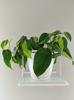 White Metal Wall Flower Stand, Flowerpot Hanger, Modern Plant Holder