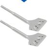 Electric Hammer Chisel Slotted Flat Carving Cutter Grinding Bending Chisel Round Handle Wall Brick Tool Heavy Duty