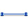 7-Color Long Bar Ear Cartilage Studs - Trendy Piercing Jewelry