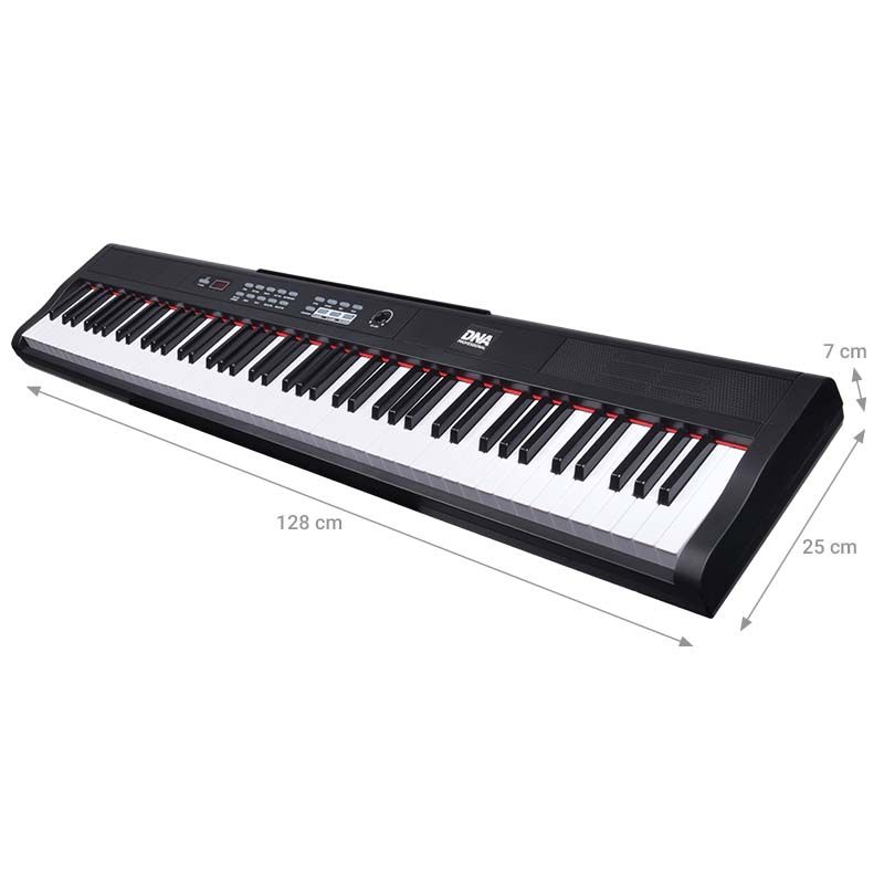 Dna Pp 88 Full-Size Digital Piano Keyboard for Learning