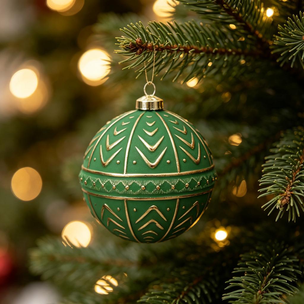 Plastic Christmas Tree Ornament Set with Assorted Painted Electroplated Hanging Balls for Holiday Decorations