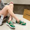 2024 Autumn New Women's Casual Flat Comfort Sneakers Fashionable and Versatile Lace-up Walking Sneakers for Women