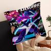 D-Deltarune Anime Pillow Cover For Bedroom Room And Living Room Sofa Decorative Cushion Cover