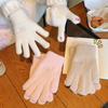 Lovely Multicolor Winter Gloves Thickened Soft Knitted Gloves New Cold-proof Gloves  Women Girls