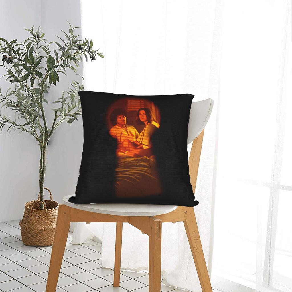 Singer S-Selena G-Gomez I Said I Love You First Pillow Case Pillow Cover For Sofa Couch Bed Living Room Vintage Pillowcases
