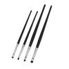 4pcs Eye Shadow Eyeline Brushes Soft Brush Comfortable Handle Hair Detail Makeup Brush Kit