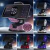 Diamond Cell Phone Holder for Car Sucker Air Outlet Mobile Phone Holder Rotate Freely Auto Interior Accessories for Girl Women