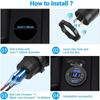 1set 12V USB C Charger Port Fast Car Charger PD & QC Outlet Socket for Boat RV Marine