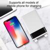 ABS 4 x 18650 Portable   Quick Charging Battery Box Repeated Disassemble No Welding Mobile Power Case Kit