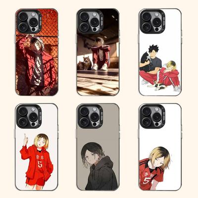 Anime K-Kenma K-Kozume Phone Case For iPhone 17 16e 16 15 14 13 12 Pro Max X XR XS MAX Back Cover