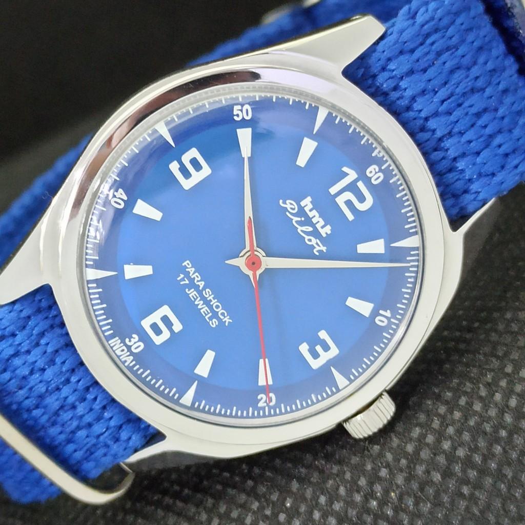 

USED HMT PILOT INDIAN MENS MECHANICAL WATCH a288497-1 Sku545h-a288497