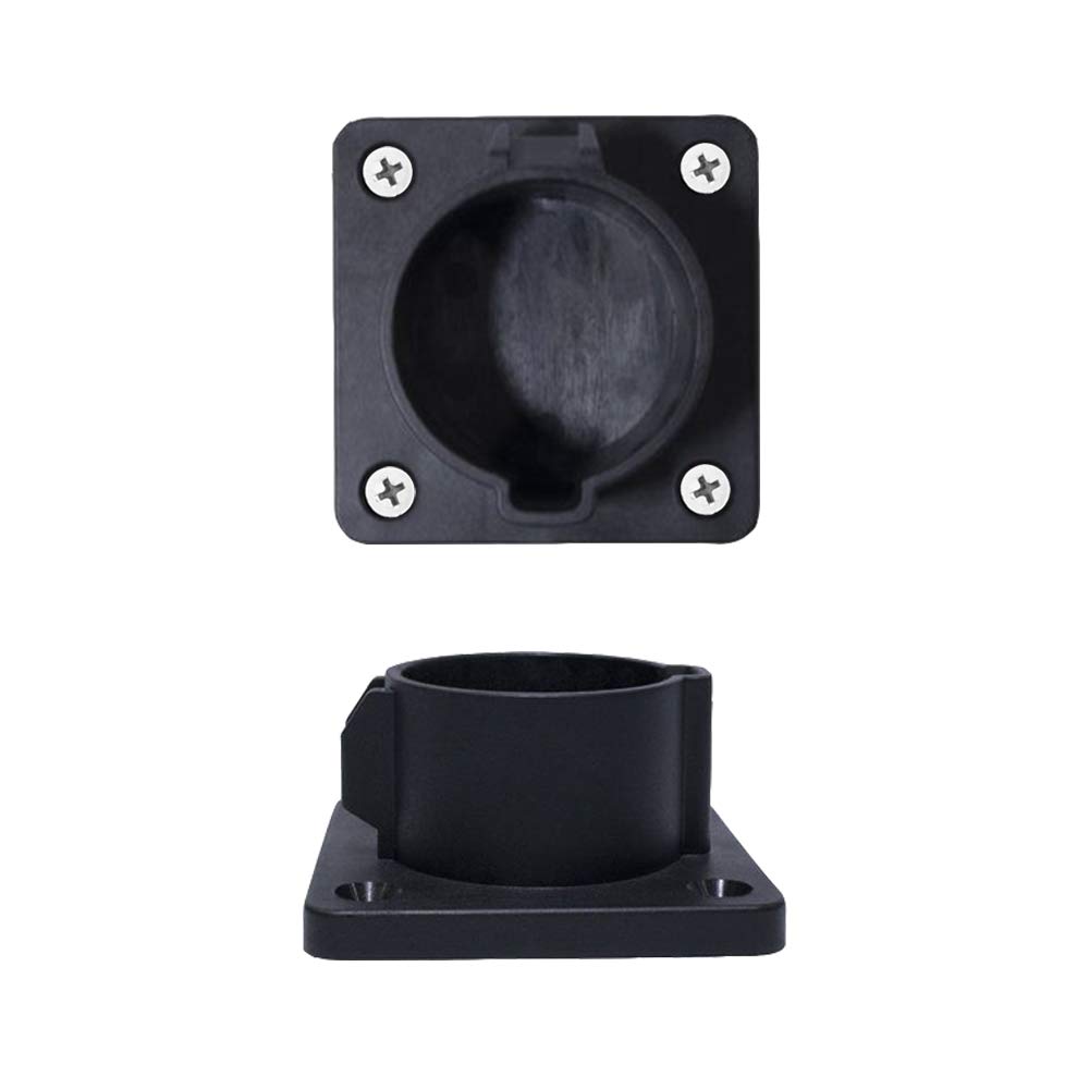 

Morec Evse EV Charger Holder SAE J1772 Charger Holder EV Charging Cable Holder Storage Charger Plug Hook Nozzle Holster.. EV bracket