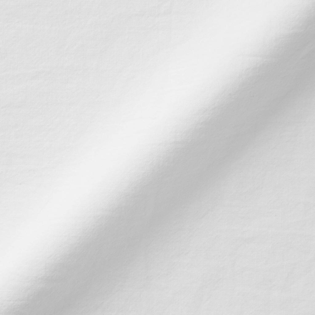 MUJI Washed Futon Cover, Off-White, Semi-Double Size, 120 x 200-210cm, 83334239