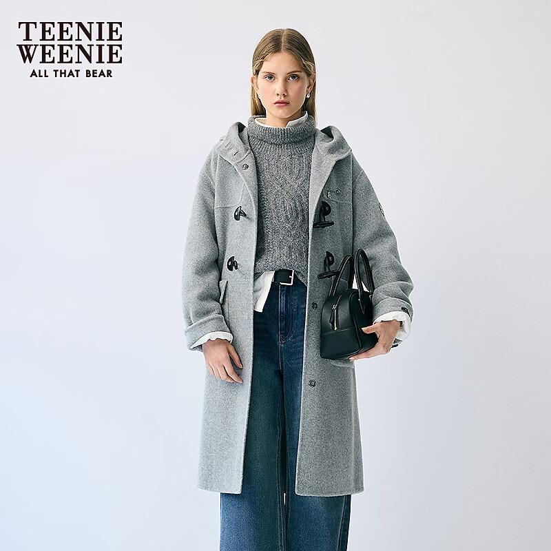 Teenie Weenie Zhao Lusi Collection Women's Duffle Wool Coat