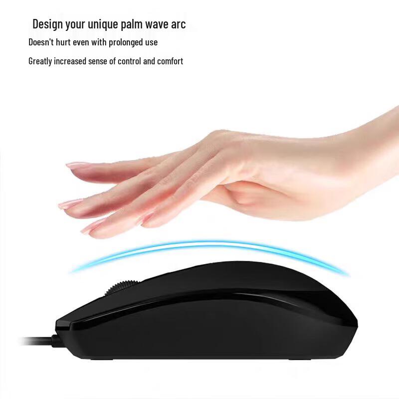 SooPii G19 Wired Office Mouse