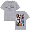 Die Ayliva Album Tour 2026 Graphic TShirt Unisex Womens Vintage Fashion Pure Cotton TShirts Summer Casual Clothing T Shirt