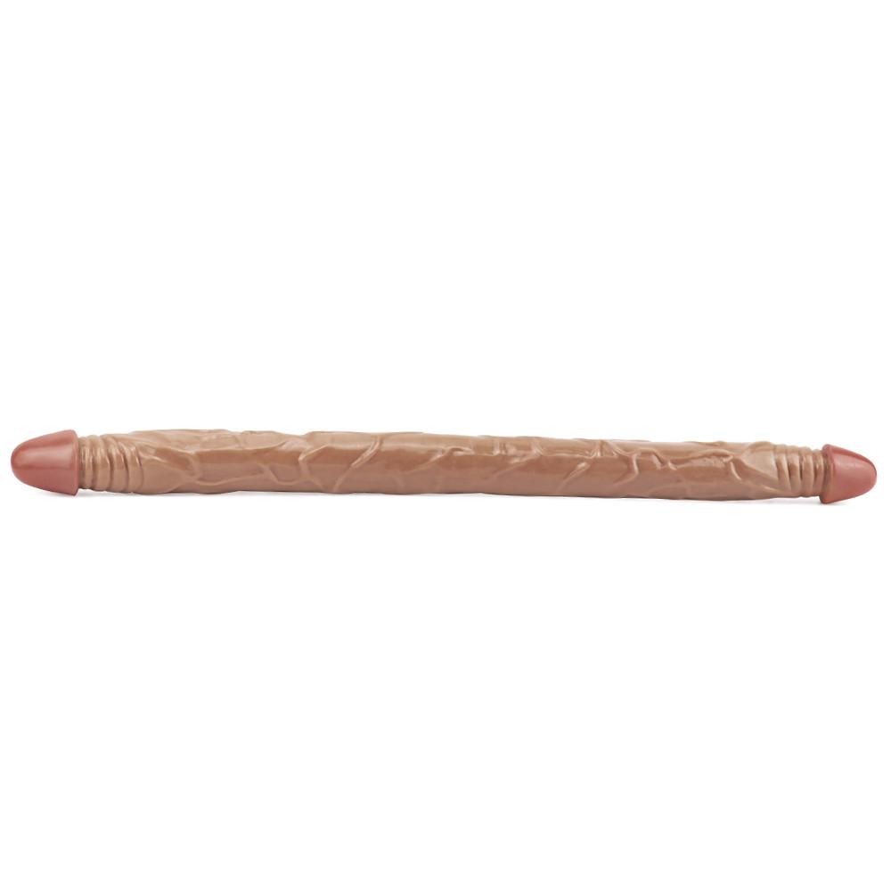 Dildo RUNYU Double Long Realistic Dildos Cock Vaginal Anal Plug Adult Products Penis For Women Sex Toys