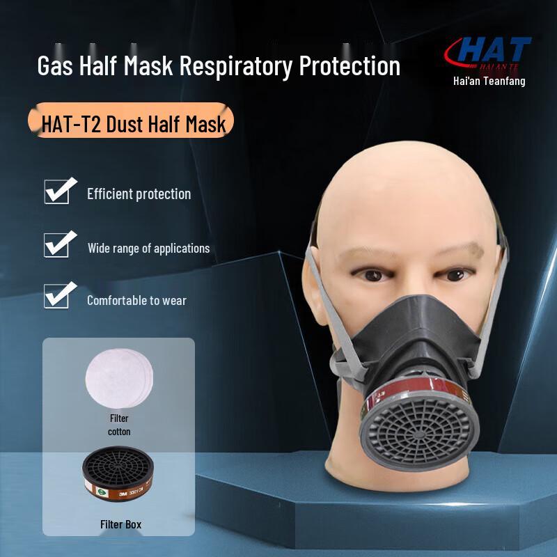 HAT T2 Half-Face Gas Mask