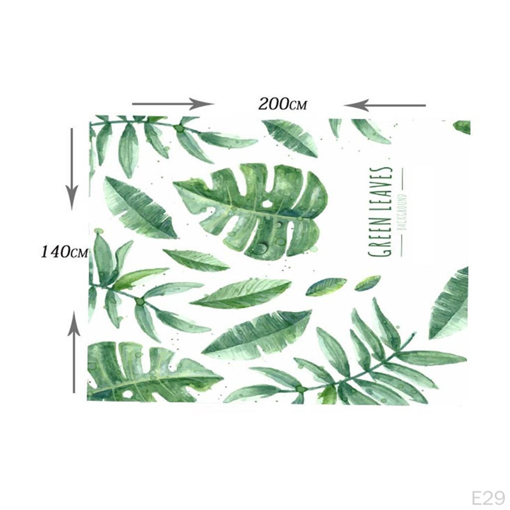 -resistant Printed Tablecloth TV Stand Refrigerator Table Mat Decorative