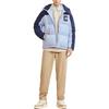 ANTA Life Collection Down Jackets Men's Blue Hooded Thickened Other 152248905-3