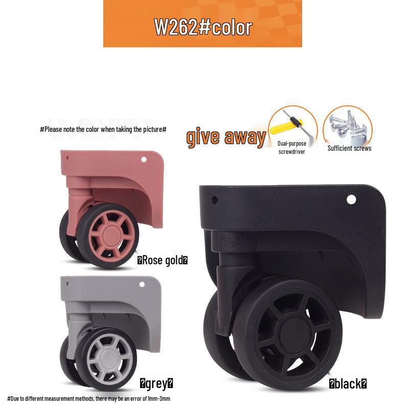 Universal Silent Roller Wheels for Suitcase Repair