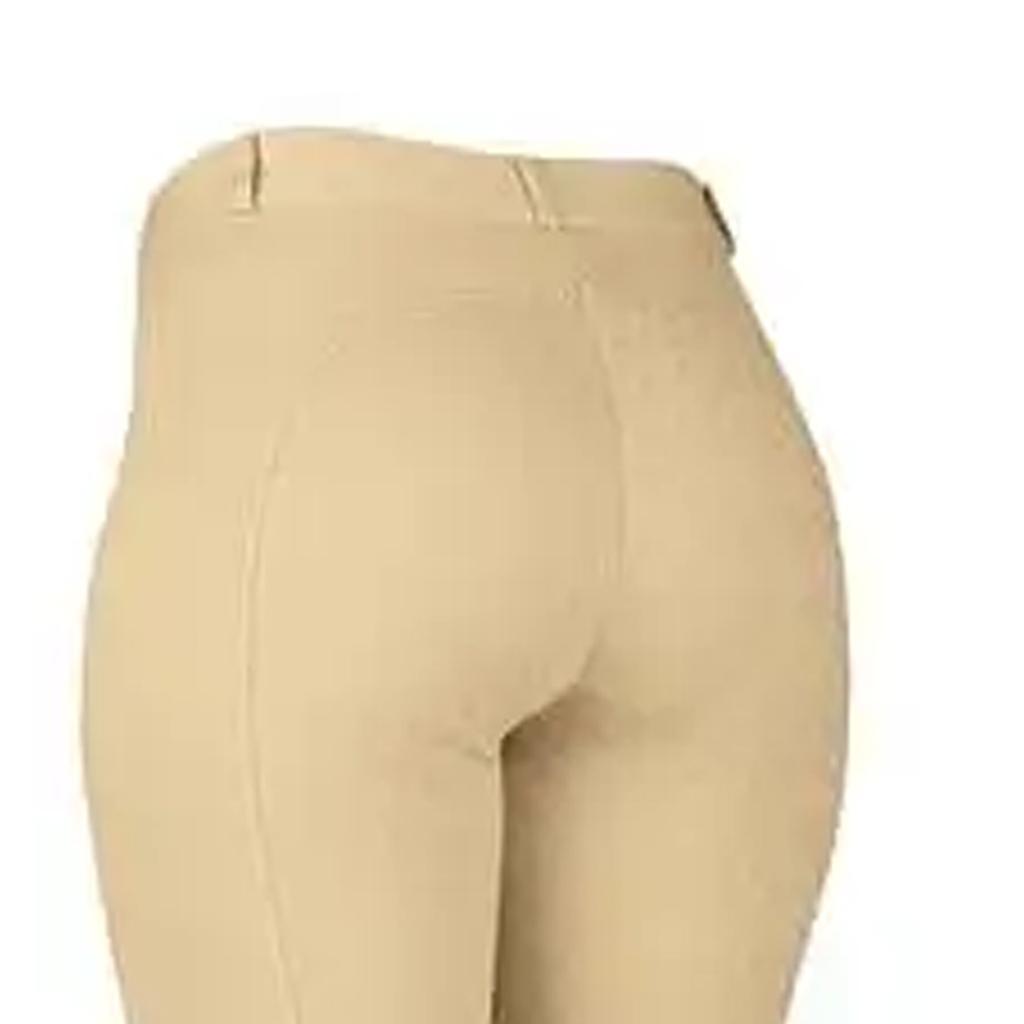 DUBLIN Womens/Ladies Supa-fit Zip Up Gel Full Seat Jodhpurs