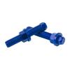 Motorcycle CNC Chain Adjuster Rear Axle Blocks Bolt Nuts For KTM XC XCF XCW SX SXF EXC EXCF TPi Six Days 125 150 250 300 350 450