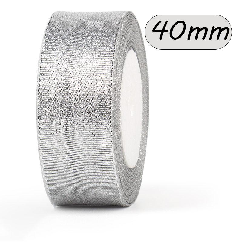 25Yards Natural Satin Ribbons Crafts Sewing Party Wedding Gold Ribbon Gift Wrap Bow DIY Organza Ribbon Christmas Home Decoration