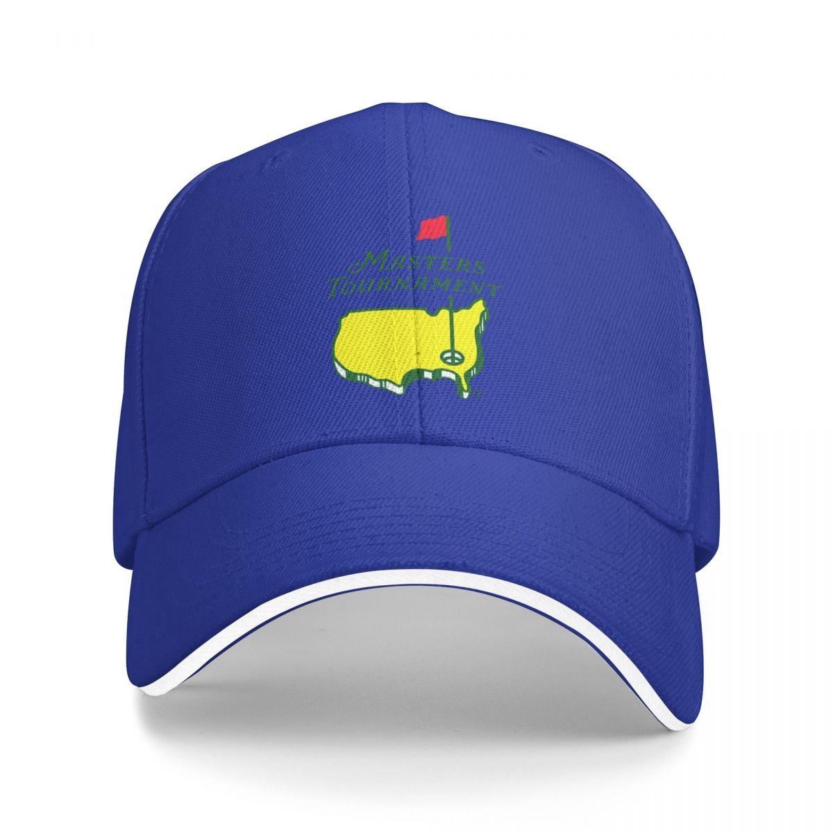 

Лето 2023, Casquette Golf Masters Tournament Merch, унисекс, стильная кепка для гольфа, модная спортивная солнцезащитная кепка, регулируемая посадка One Size