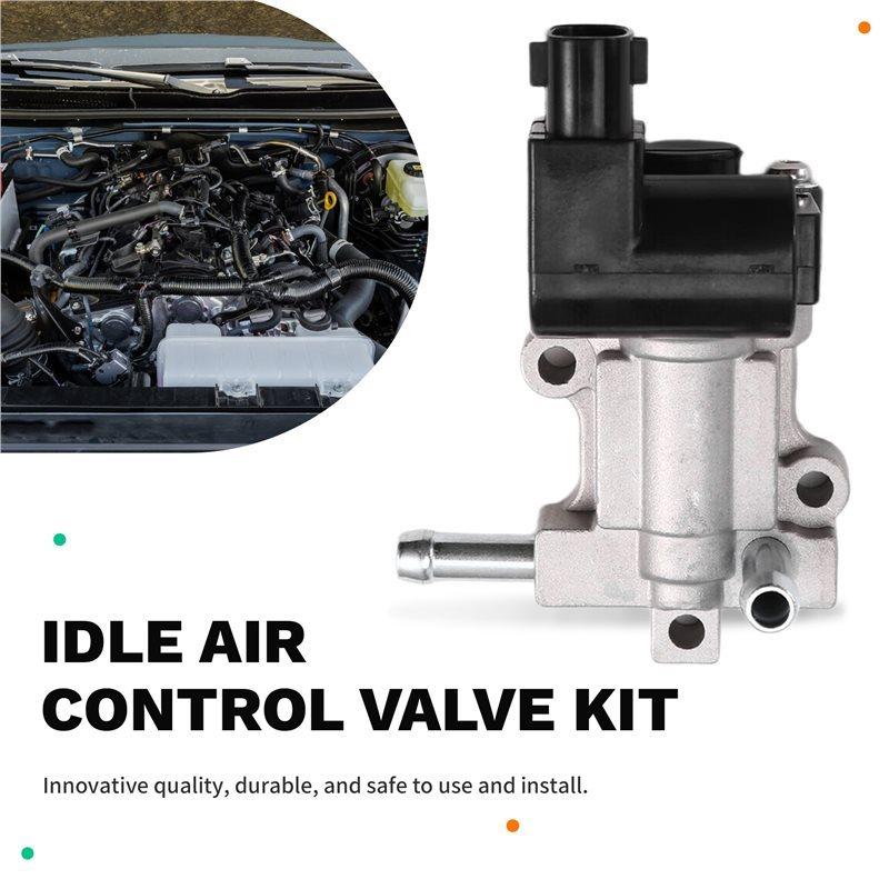 AC30-Fit For Toyota 2.4 2.7L L4 Engine Idle Air Control Valve IACV Kit Replacement Part 22270-75050 For 4Runner Tacoma